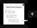 Lecture 7 Fundamental of HPC - Parallel Programming Using MPI in C