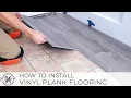 How to Install Vinyl Plank Flooring as a Beginner Home Renovation