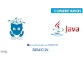 Comentarios en Java