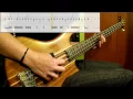 Tool - The Pot (Bass Cover) (Play Along Tabs In Video)