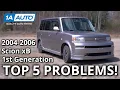 Top 5 Problems Scion xB Hatchback 2004-2006 1st Generation