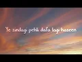 Aankhein (Lyrics) - Navjot Ahuja | 57VibeClouds 