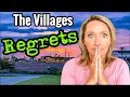 10 REGRETS After Moving to THE VILLAGES FL AVOID These MISTAKES