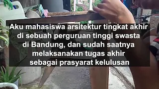 menemani bu sari wanita setengah baya yang kesepian