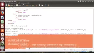 Python Container Tutorial