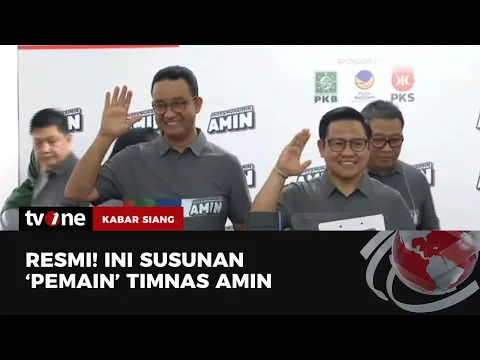 Anies Muhaimin Resmikan Timnas Amin
