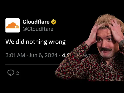 Download MP3 So, Cloudflare Responded...