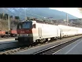 Austria: OBB Class 1144 passenger service arriving at Landeck-Zams station