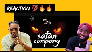 shatta wale satan company audio slide music reaction video 