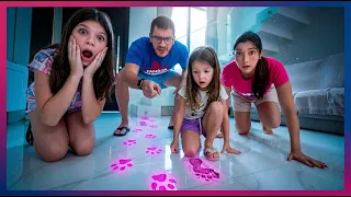 TODAS AS PEGADAS QUE ENCONTRAMOS NA NOSSA CASA - O FILME ★ FAMÍLIA MASUDINHA ★