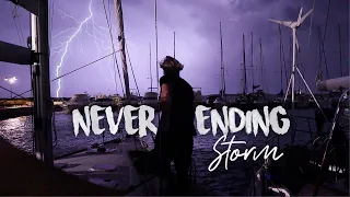 Winter Storms In The Med | Sicily | Sailing Sunday Ep. 93