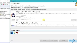 Uninstall PyDev plugin from Eclipse