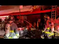 FDNY Manhattan All Hands Box 1275 Homeless Encampment in a Supermarket Awning