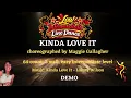 Kinda Love It line dance demo