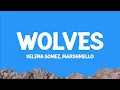 Selena Gomez, Marshmello - Wolves (Lyrics)