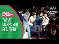 Download Lagu One Direction - What Makes You Beautiful @London2012 Closing Ceremony | Music Monday