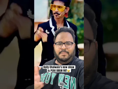 Dolly Chaiwala’s New Show🤣 #roast #comedy #funny #shorts #dollychaiwala