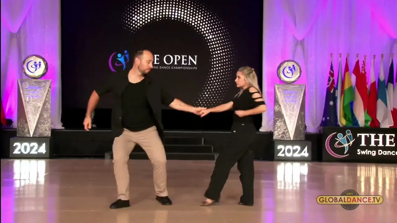 Teddy Sanchez and Fernanda Dubiel - Jack & Jill Swing - All Star Finalist - The Open 2024