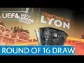 UEFA Europa League round of 16 Watch the full draw