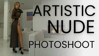 nude art photosession dasha angel