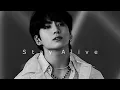 Download Lagu Jungkook - Stay alive [slowed + reverb + deeper]