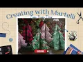 Creating With Martelli Easy Peasy Tree Template Set