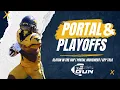 PORTAL MOVEMENT PLAYOFF ISSUES