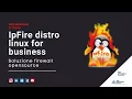 Workshop - Ipfire distro linux for business