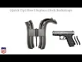 Quick Tip - Glock Backstrap Install