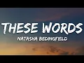 Lagu Natasha Bedingfield - These Words (Lyrics)