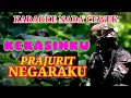 Lagu KARAOKE KEKASIHKU PRAJURIT NEGARAKU  #musik #karaoke #laguterbaru