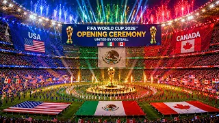   مباشر  حفل    افتتاح كأس العالم لكرة القدم        الليلة التي ستصنع التاريخ دندنها