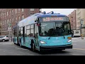 NYCT Bus 2019 New Flyer XE60 on the Bx28 at Kingsbridge Road and Jerome Avenue 192nd Street
