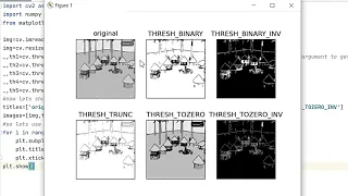 image processing tutorial 13 Simple thresholding in opencv python