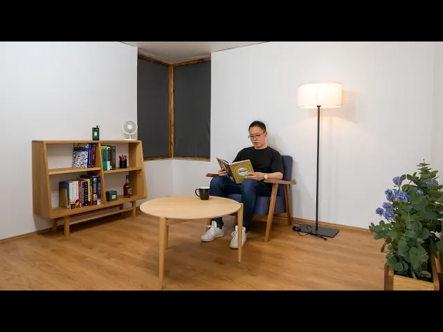 Wireless power room S2: demonstration