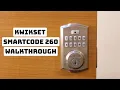Kwikset SmartCode 260 Walkthrough Reset Change Code Auto-Lock More