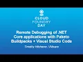 Remote Debugging of NET Core applications with Paketo Buildpacks Visual Stud Timothy Hitchener