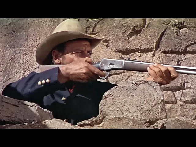 Fort Massacre (1958) ORIGINAL TRAILER [HD]