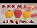 Bubbly Belle Bath Bombs - 3 Ring Reveals
