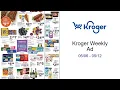 Kroger Weekly Ad -