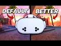 Meta Quest 3S How to Increase Graphics Resolution BEST Quality Settings
