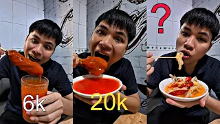 Tổng hợp những món siêu cay rẻ tiền nhất của LC Nhất