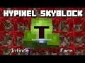 INFINITE NETHERWART FARM DESIGN TUTORIAL Hypixel Skyblock
