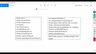 String Handling Part 4