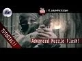 TUTORIAL Realistic Advanced MUZZLE FLASH Stock Footage Included