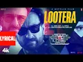 Download Lagu Jewel Thief: Lootera (Lyrics) Saif Ali Khan | Jaideep Ahlawat | Nikita D | Sachin-Jigar, Shilpa Rao