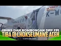 Lagu IB-HRS TIBA DI LHOKSEUMAWE ACEH DENGAN SELAMAT, DISAMBUT HANGAT IMAM DPD FPI ACEH 