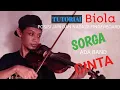 Download Lagu Tutorial Biola Posisi Nada Dan Penjarian- Surga Cinta ADA Band- JK Viol