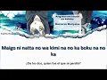 Somali to mori no kamisama Opening Full lyrics sub español