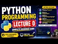 Computer Science Python Lecture - 0 Programming Basics for Beginners